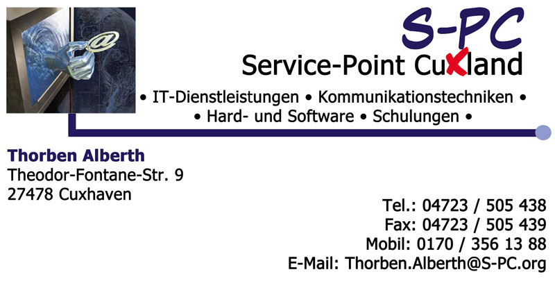 S-PC @ Service-Point CuXland - Thorben Alberth - 